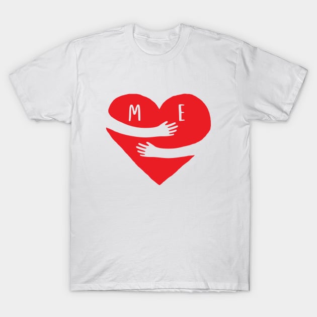 International Women's Day - I Love Me - Self Love - March 8 - Happy Women's Day T-Shirt by Design By Leo